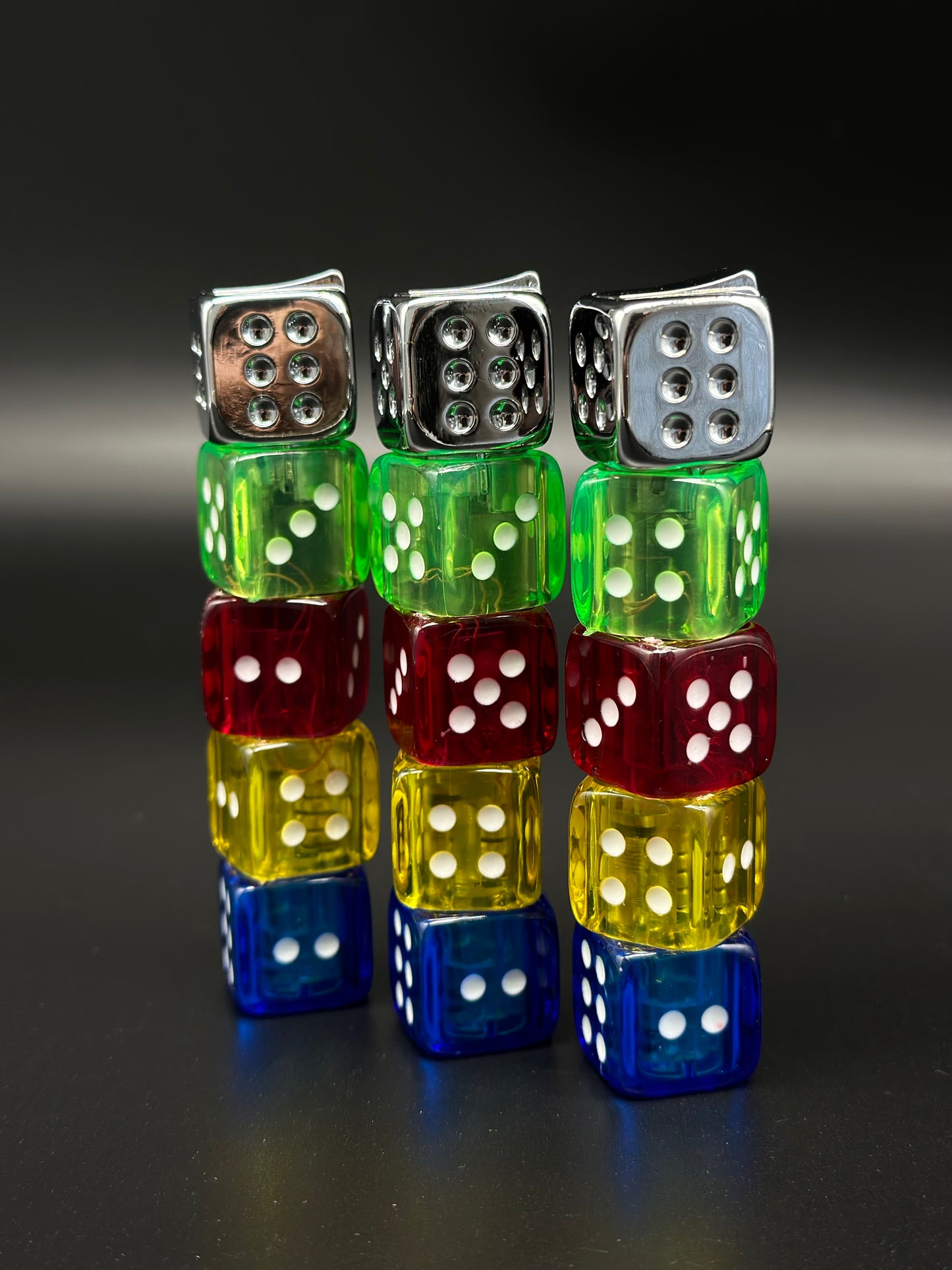 Creative Dice Lighter. Comes without gas