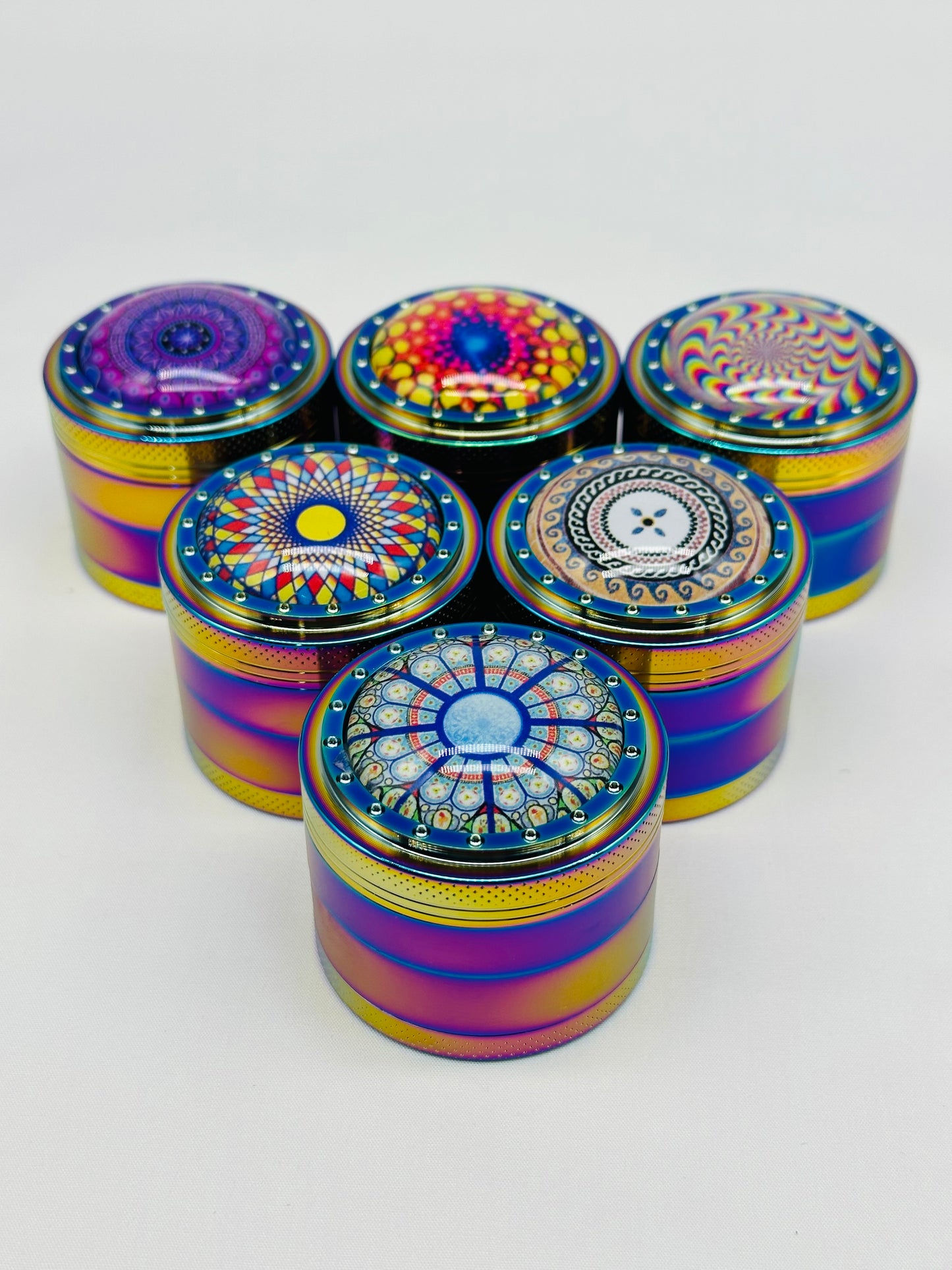 Metal Zinc Alloy Herb Tobacco Grinder Hand Muller Smoke Crusher Spice