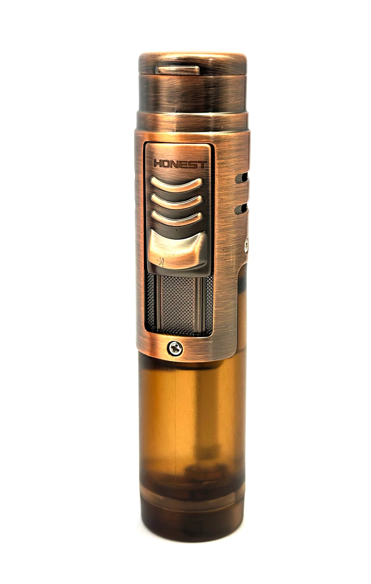 Honest Windproof Lighter, Jet Flame Refillable