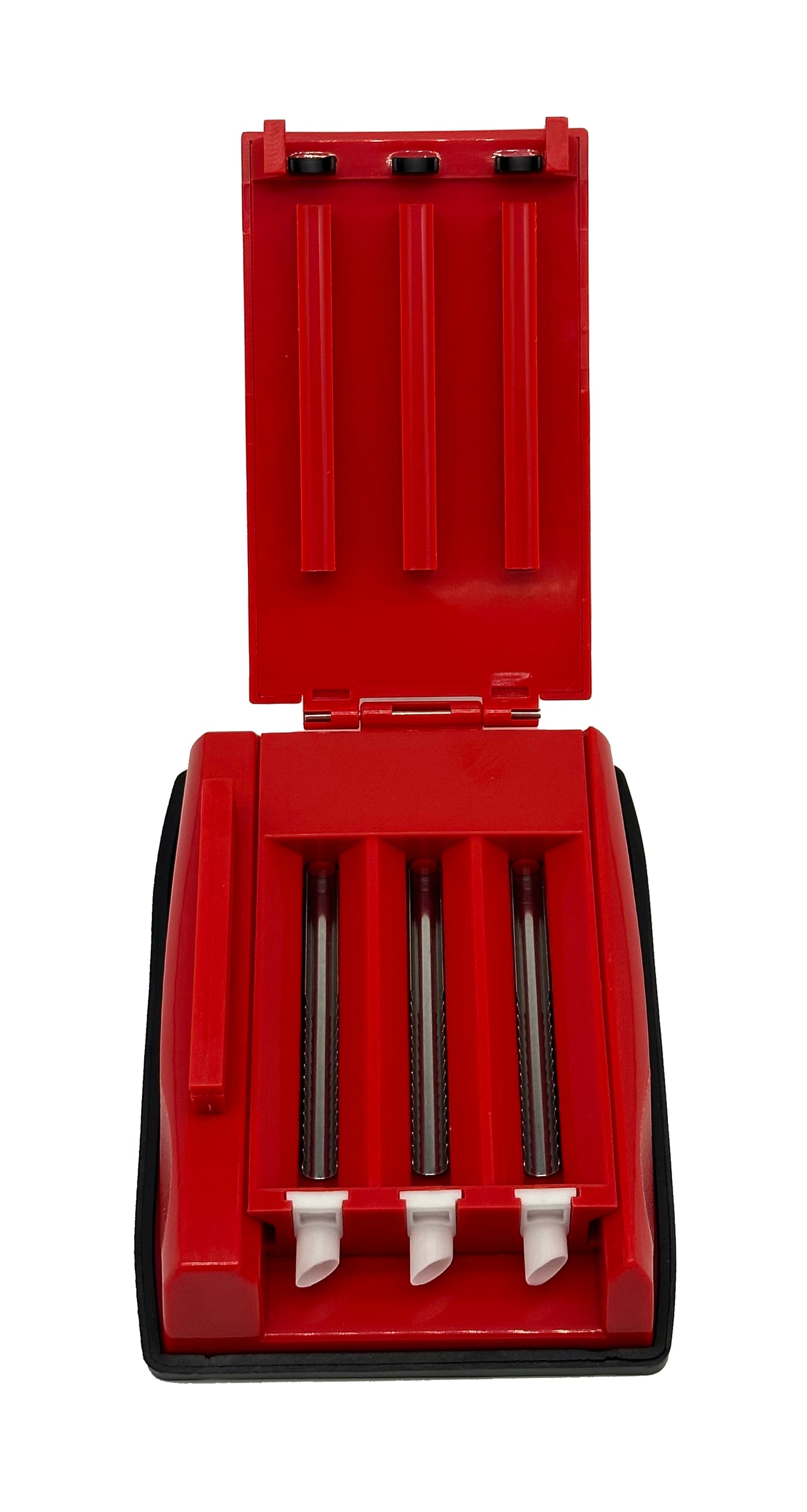 King Size Manual Triple Tobacco Cigarette Rolling Tube Injector Machine Maker. Tube Maker Colours Selected Randomly