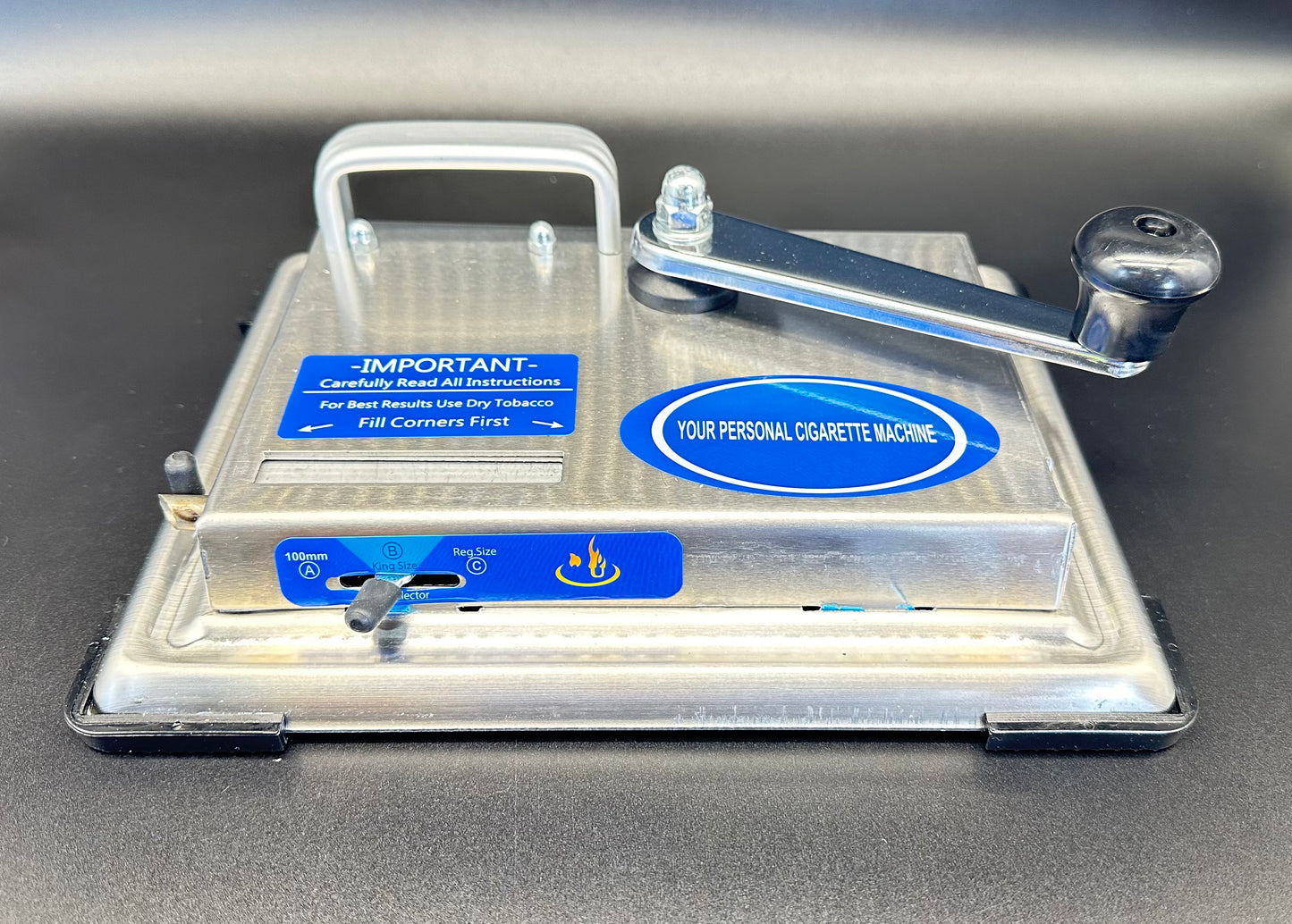 Large Cigarette rolling machine,Tube Maker