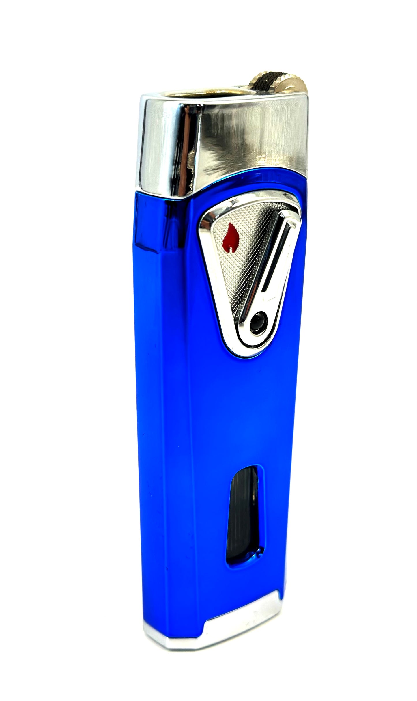 JOBON Blow Torch Double Flame Jet Lighter Windproof Refillable Butane Gas