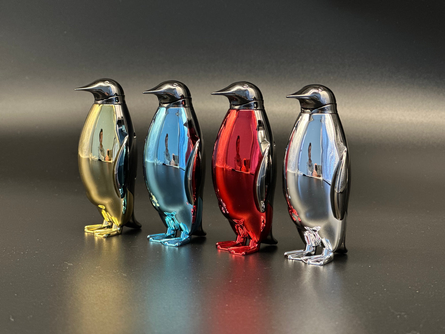 Creative Cigarette Lighter Mini Gas Lighter Pinguins