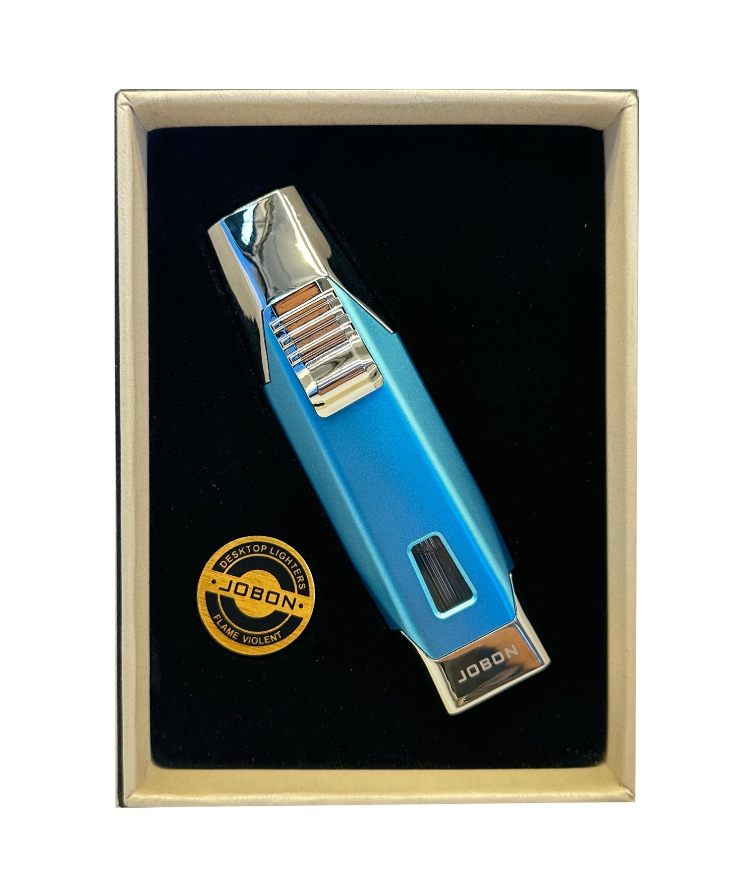 JOBON Blow Torch Double Jet Lighter Windproof Refillable