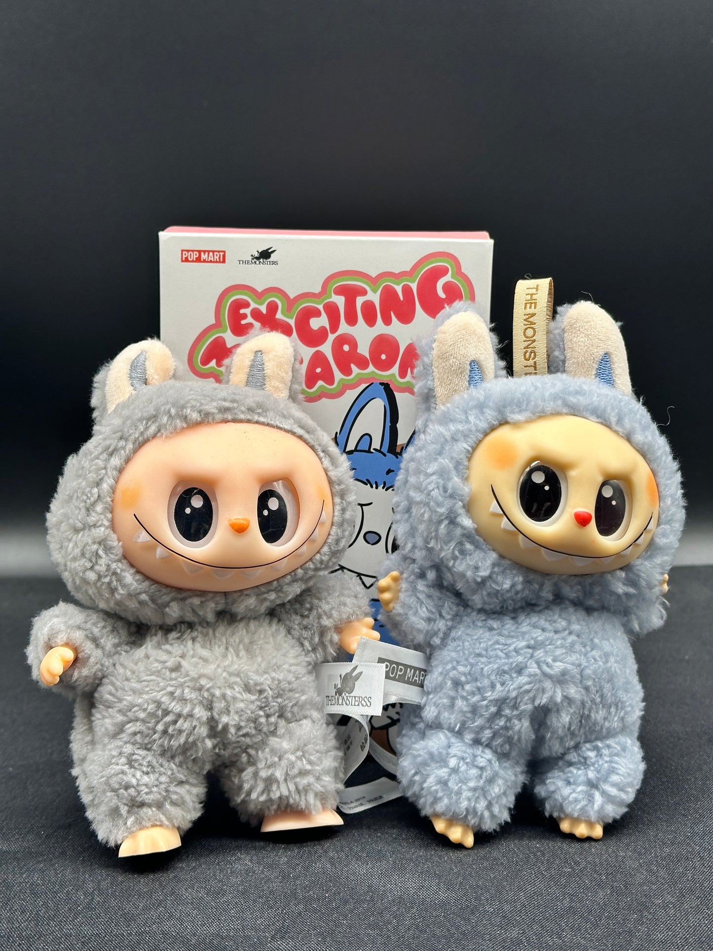 Labubu Exciting Macaron Comes in closed bags with random colours