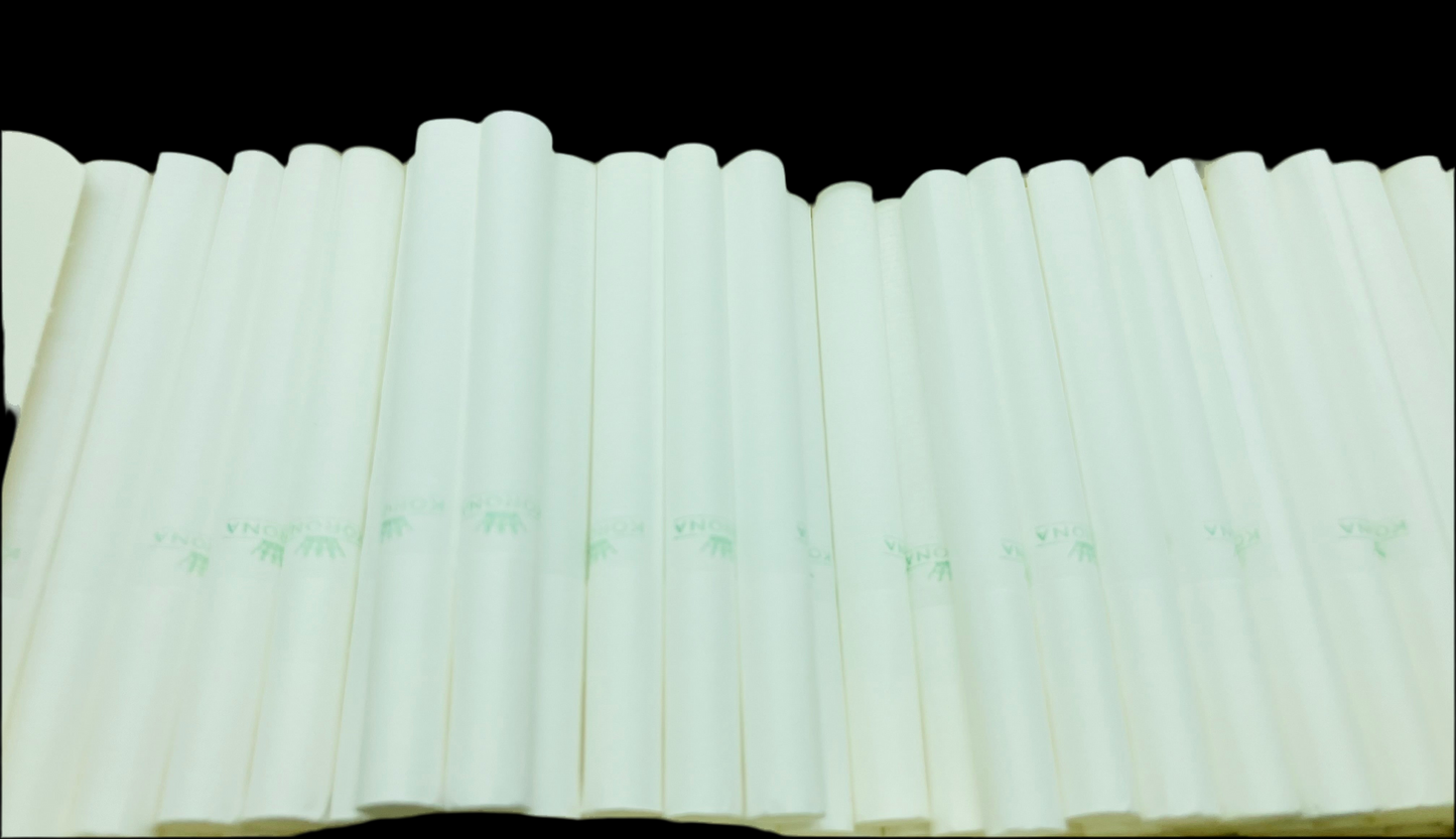 Korona Menthol King Size. One Pack of Korona Filter Empty Tubes Menthol King Size. One Pack Has 100 Tubes