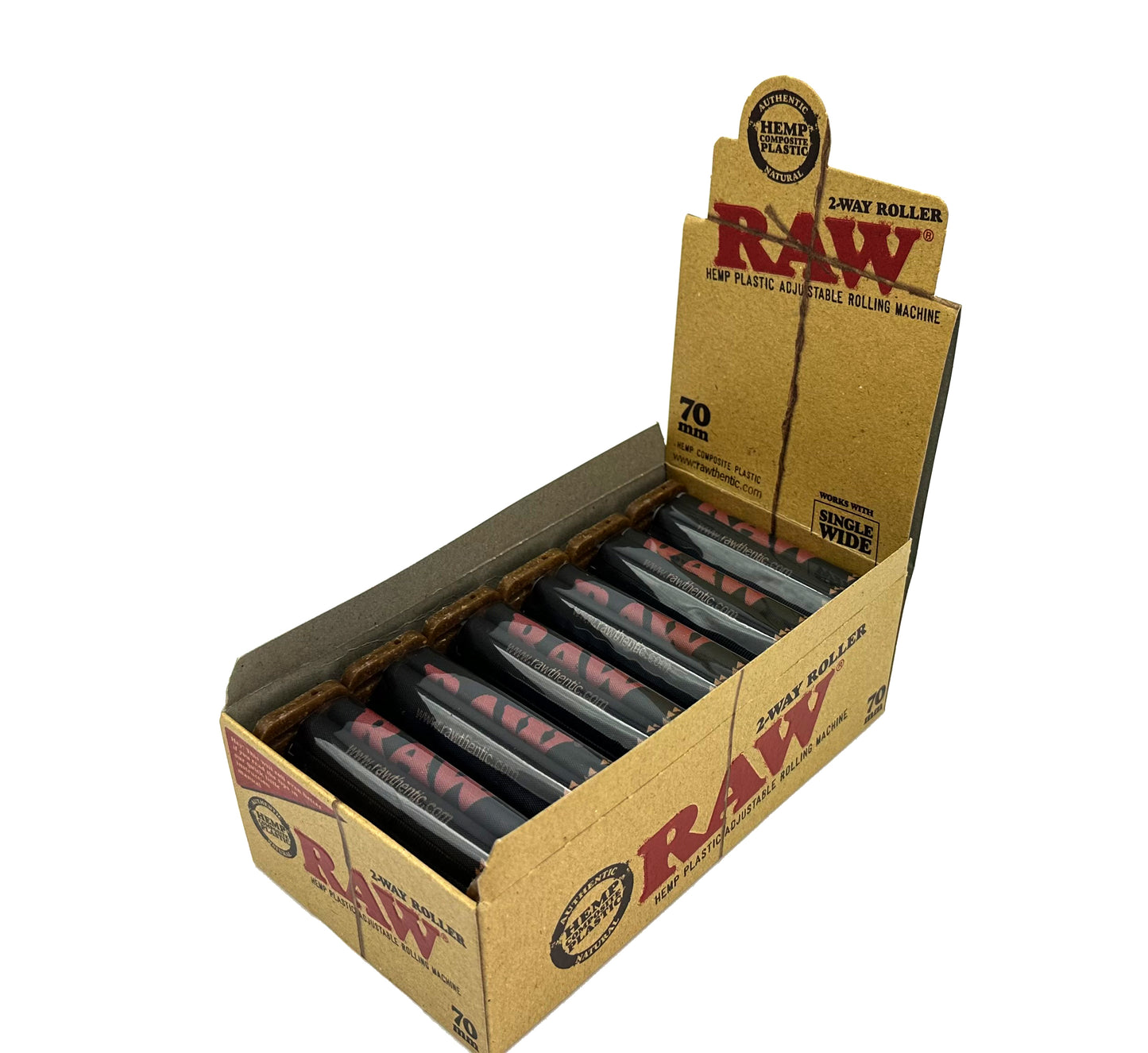 70mm RAW Manual Cigarette Tobacco Rolling Machine