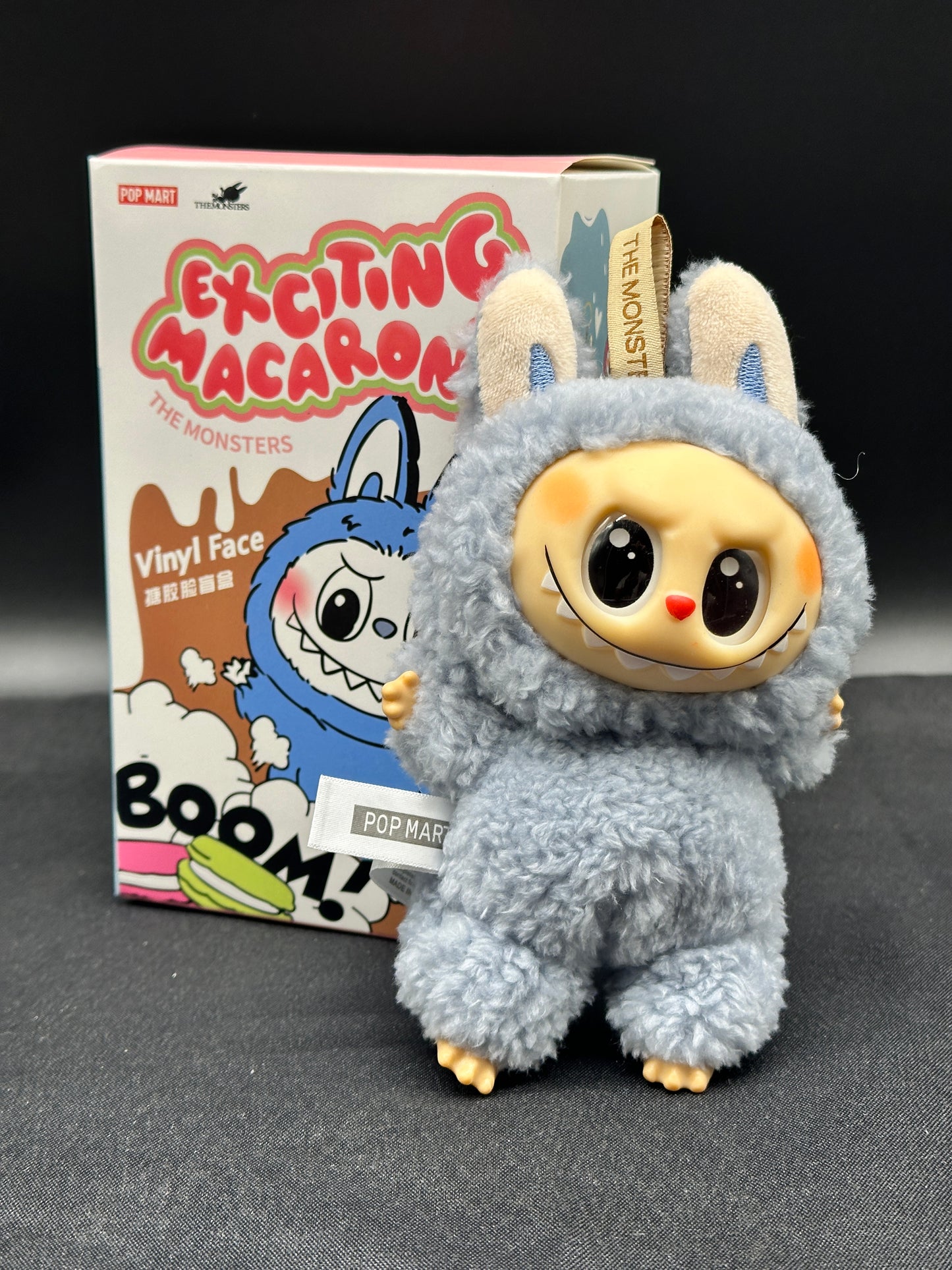 Labubu Exciting Macaron Comes in closed bags with random colours