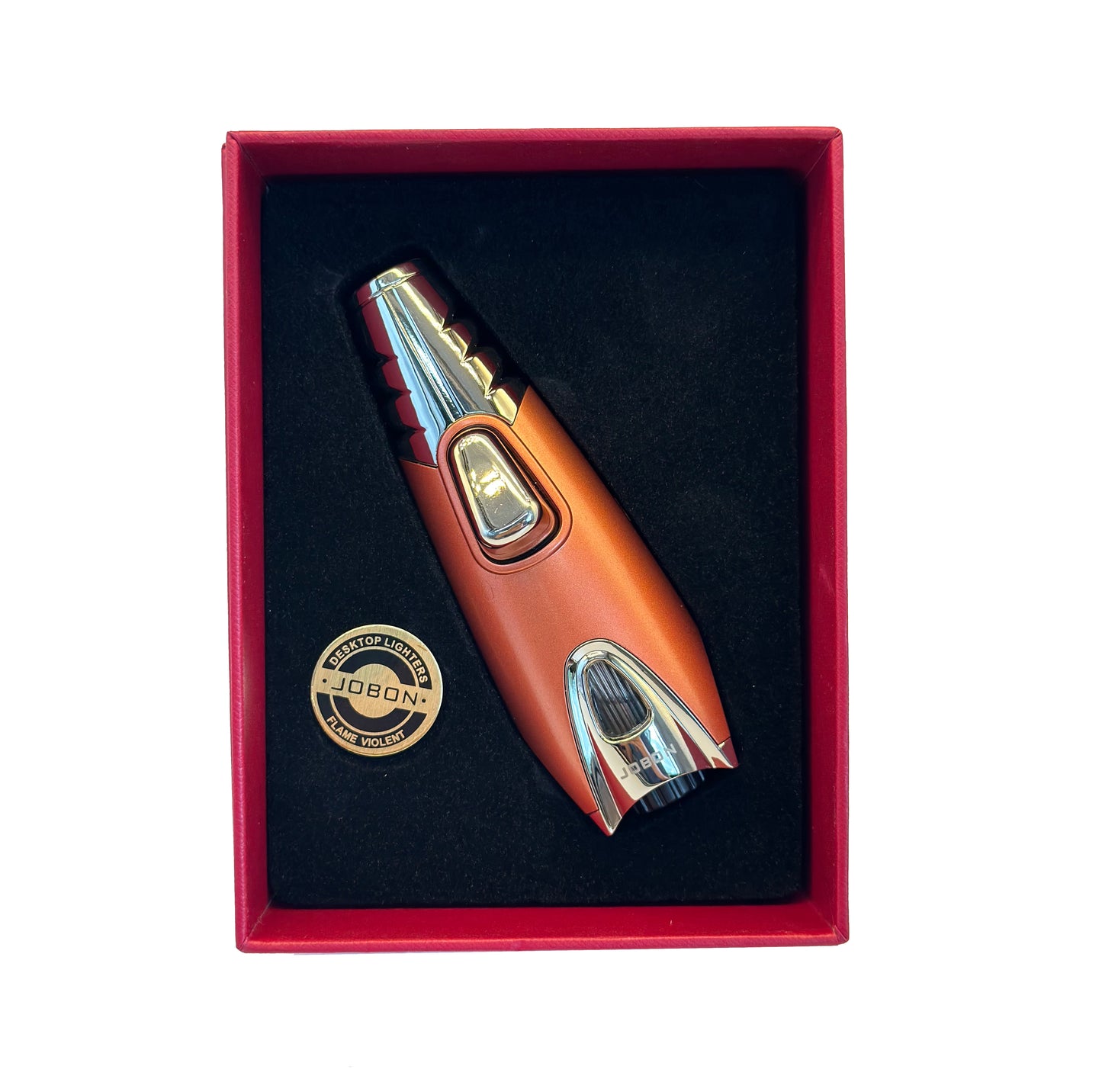 JOBON Blow Torch Jet Lighter Windproof Refillable