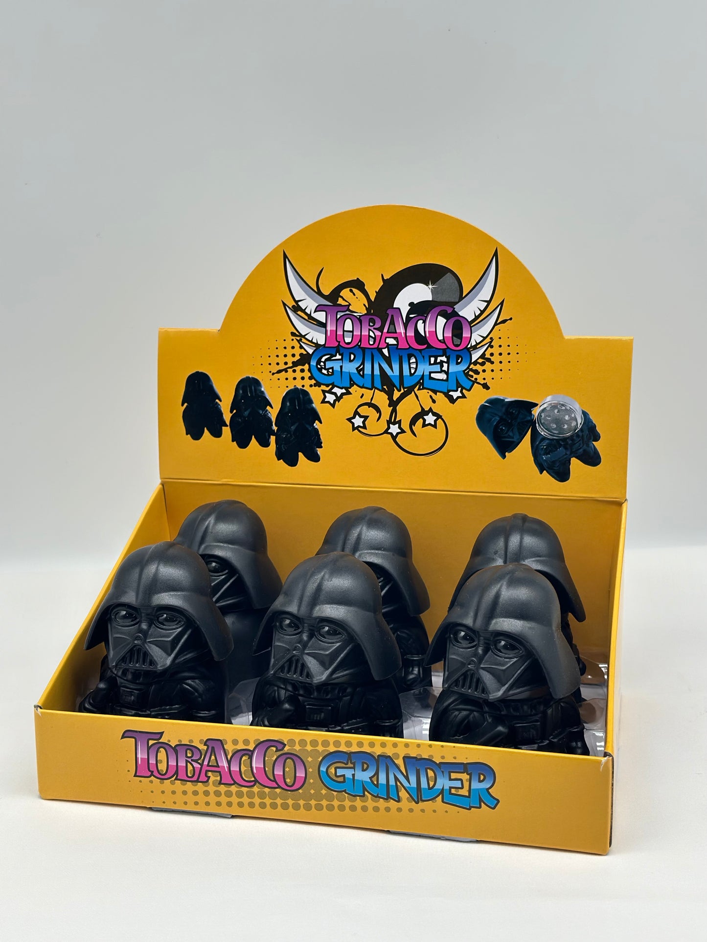 Herb Tobacco Grinder Hand Muller Smoke Crusher Spice