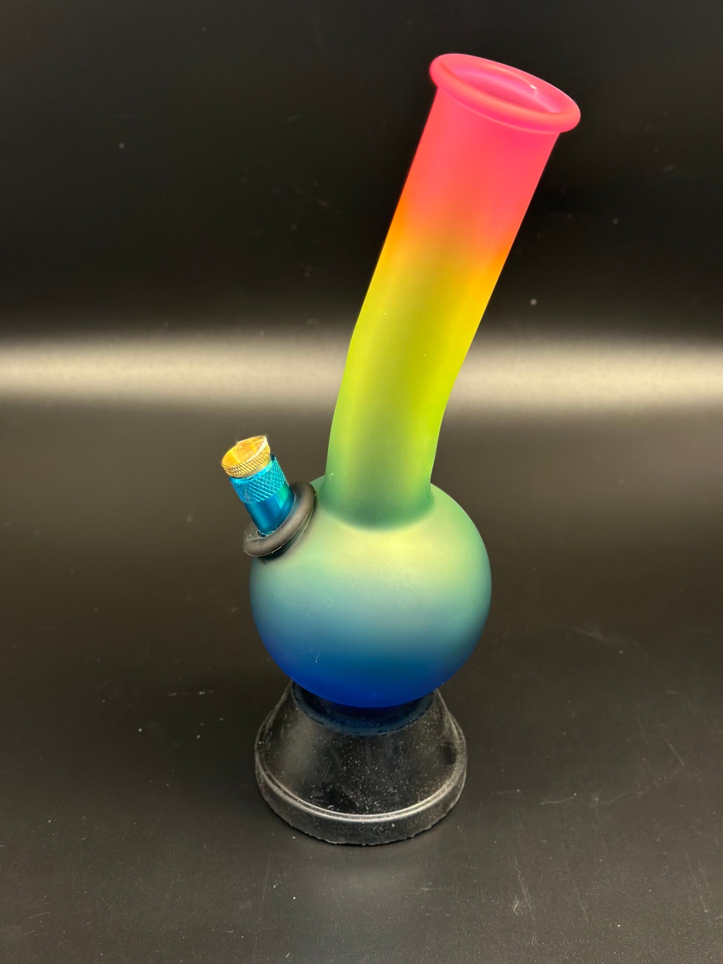 25cm Rainbow Water Pourer Cp& Stem Included