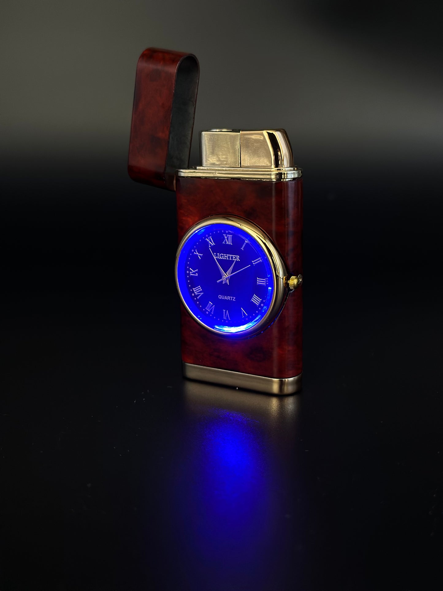 Creative Clock Lighter Torch Lighter.comes without gas