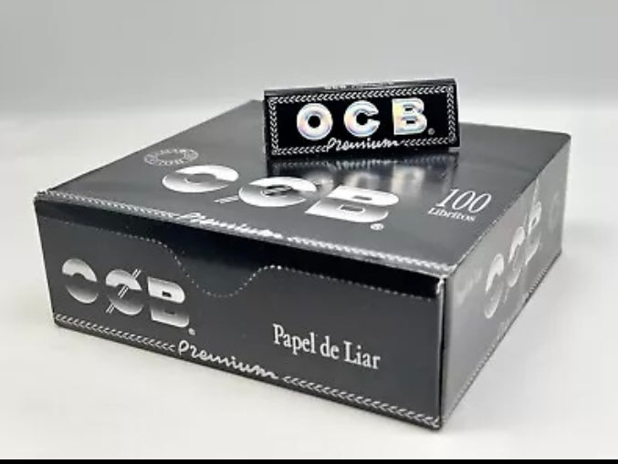 OCB 1-1/4 Size Rolling Paper. High Quality