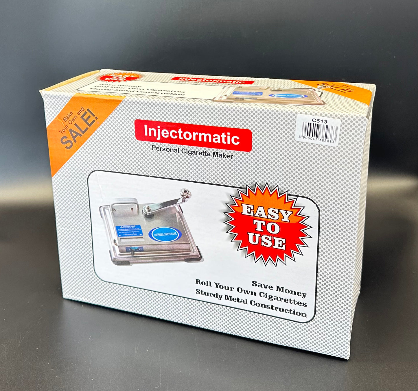 Large Cigarette rolling machine,Tube Maker