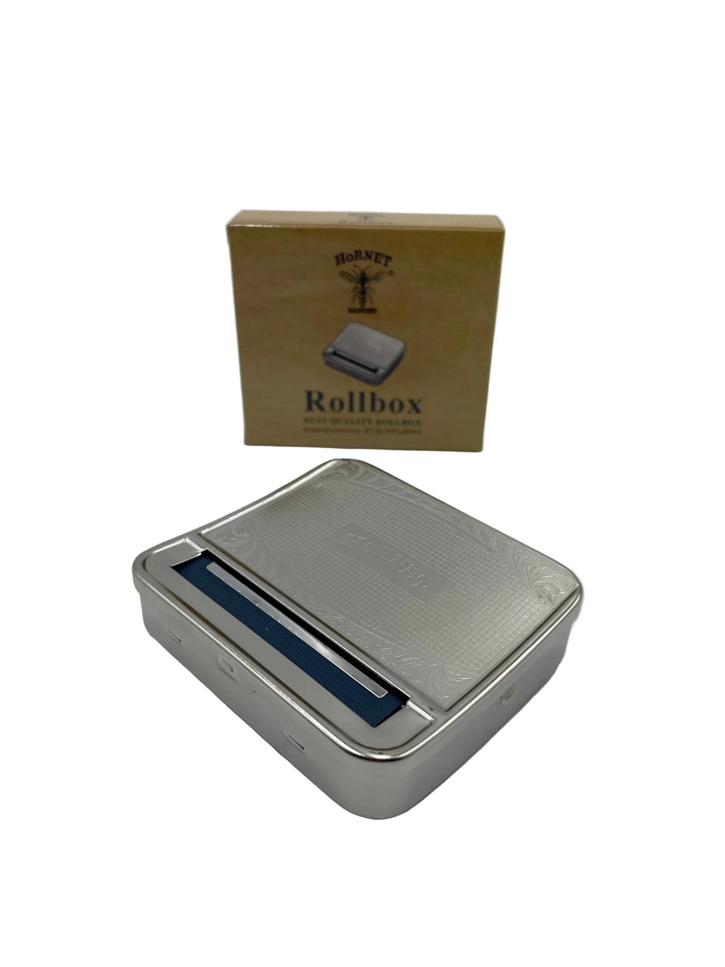Hornet Automatic Cigarette Rolling Box / Tobacco Storage Case and Rolling Machine