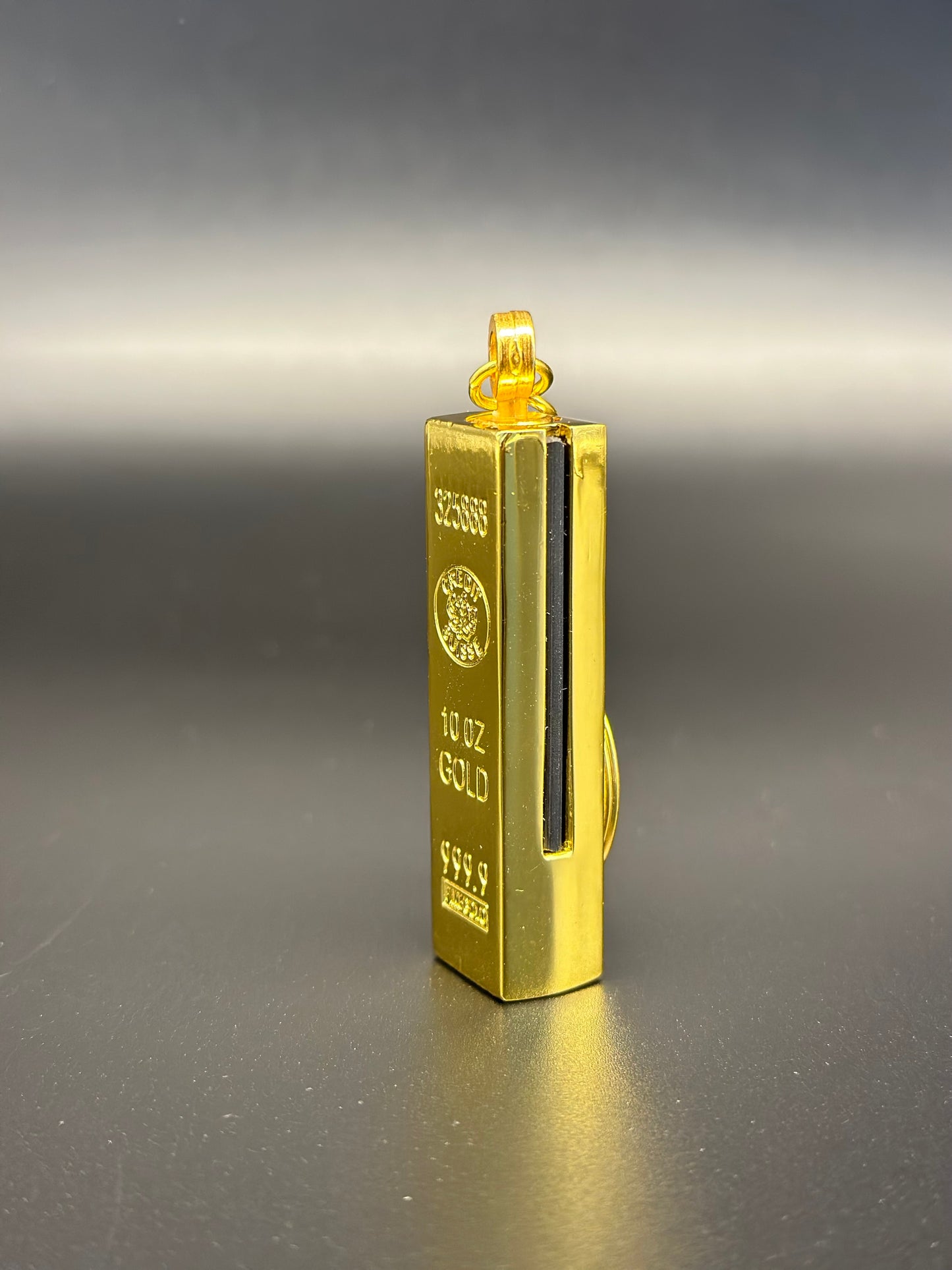 Creative Gold Bar Lighter Match Metal Kerosene. *Comes without any fluid