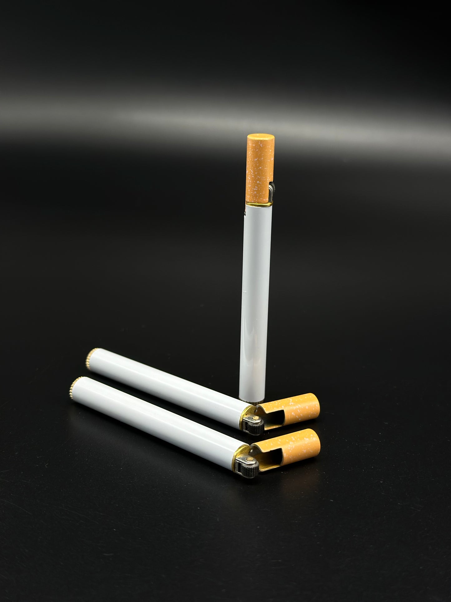 Creative Cigarette Lighter Mini Gas Lighter. Comes without gas