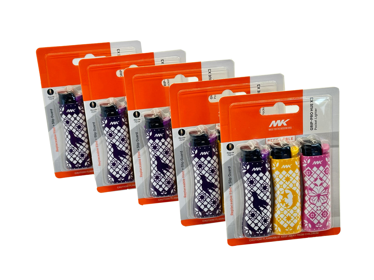 One 3pack MK Lighter. High Quality. Total of 3 Lighters