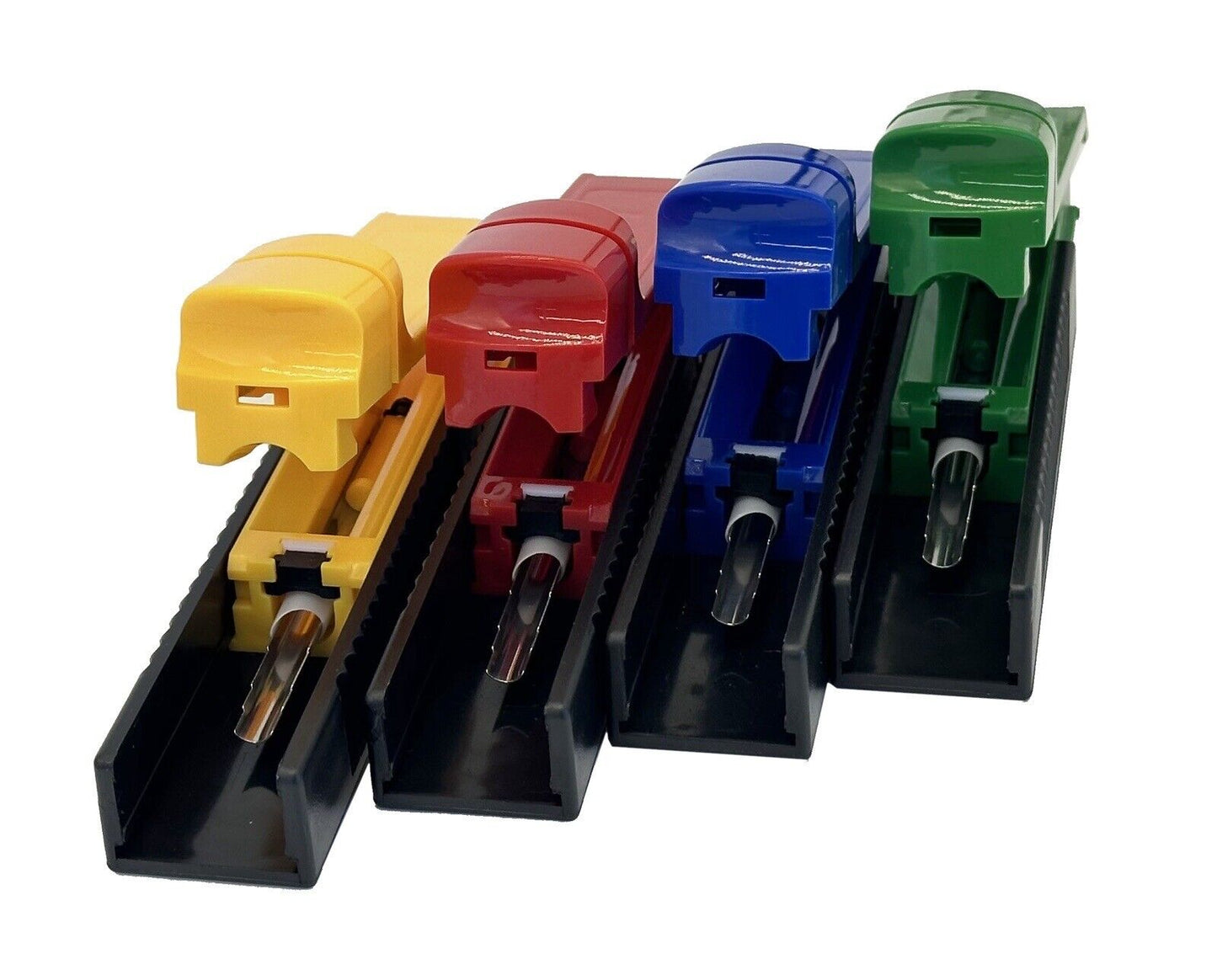 King Size Single Cigarette Tobacco Rolling Machine, Filter Tube Injector