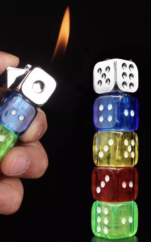 Creative Dice Lighter. Comes without gas