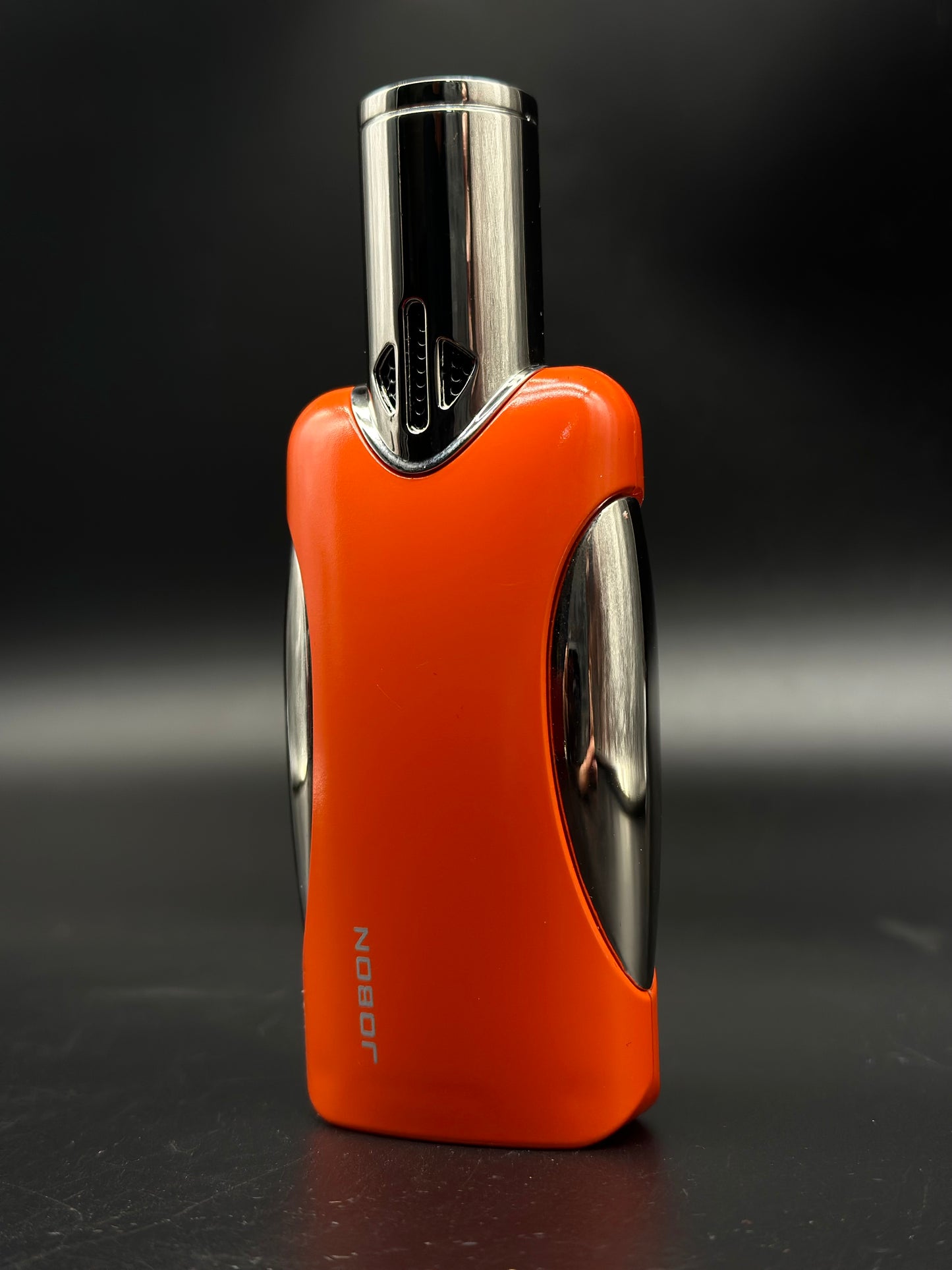 JOBON Blow 4 Flame Jet Lighter Windproof Refillable Butane Gas High Flame