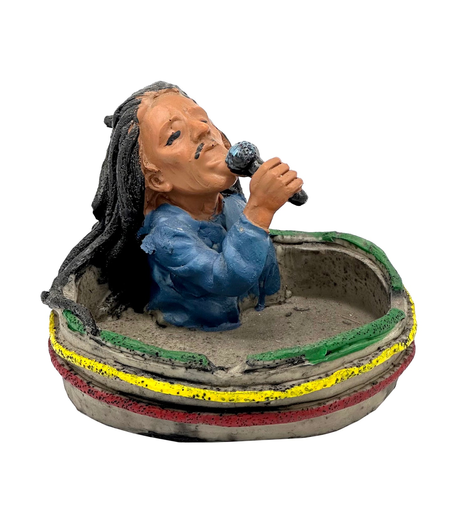 BOB MARLEY Ashtray. Designs Selected Randomly