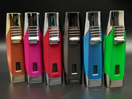 JOBON Blow Torch Double Jet Lighter Windproof Refillable