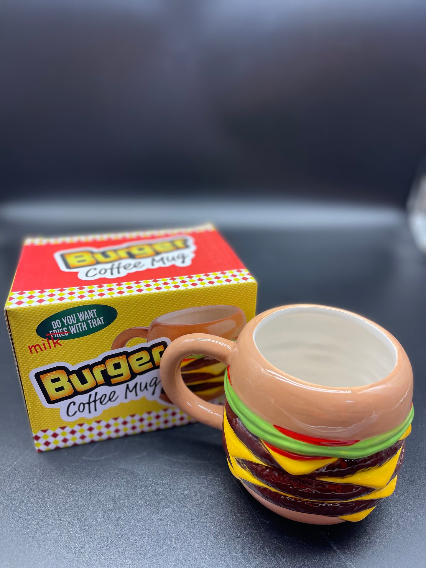 Burger Mug