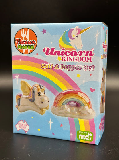 Unicorn Kingdom Salt and Pepper Set