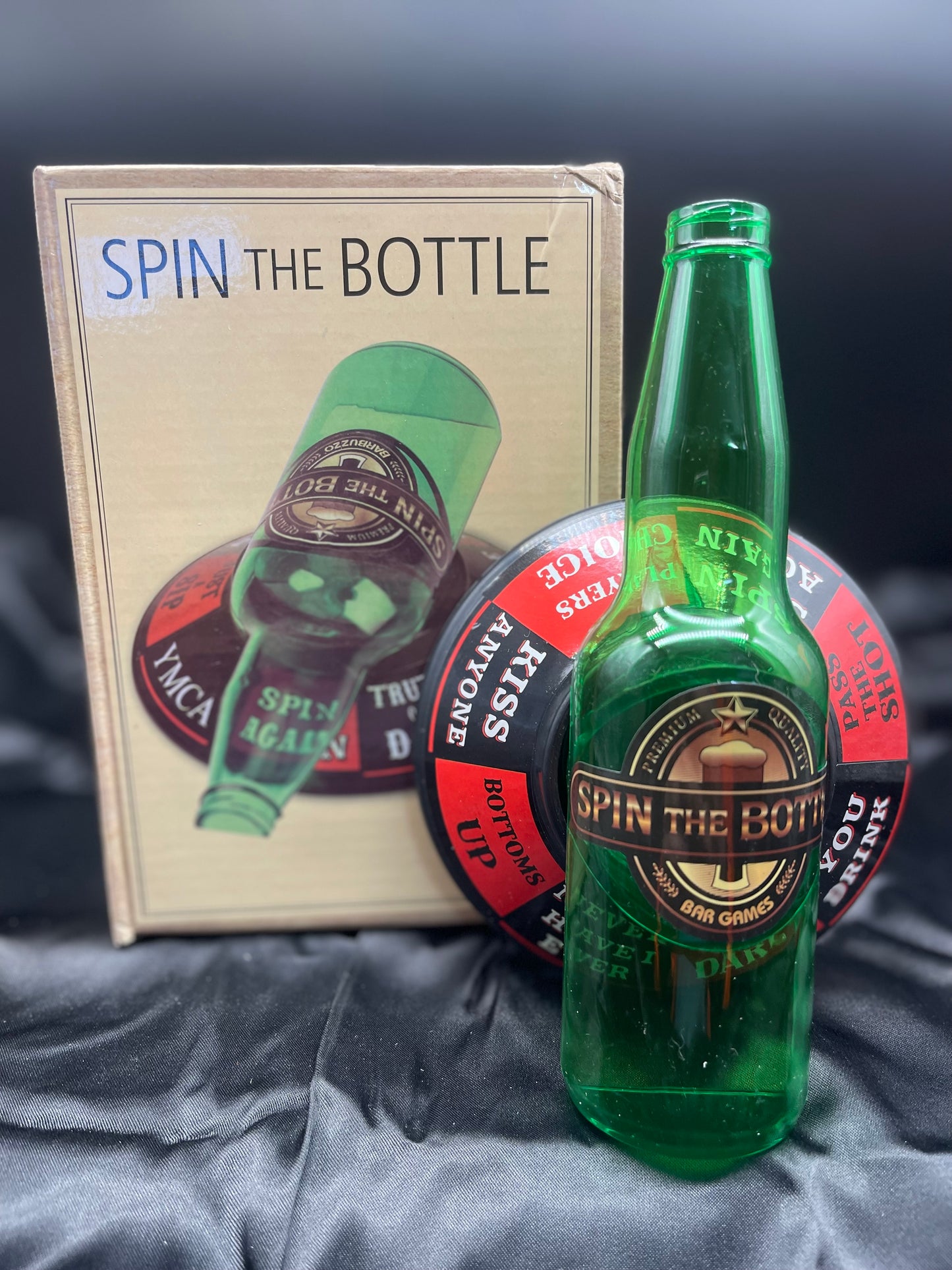 Spin the Bottle Game