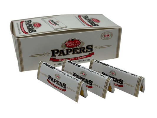 One pack of PAPER PAPER Rolling Paper Contains 50 Booklets
