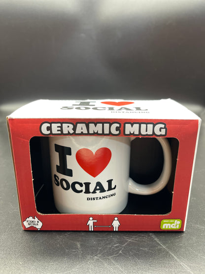 I Love Social Mug