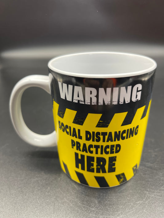 Social Distancing Mug