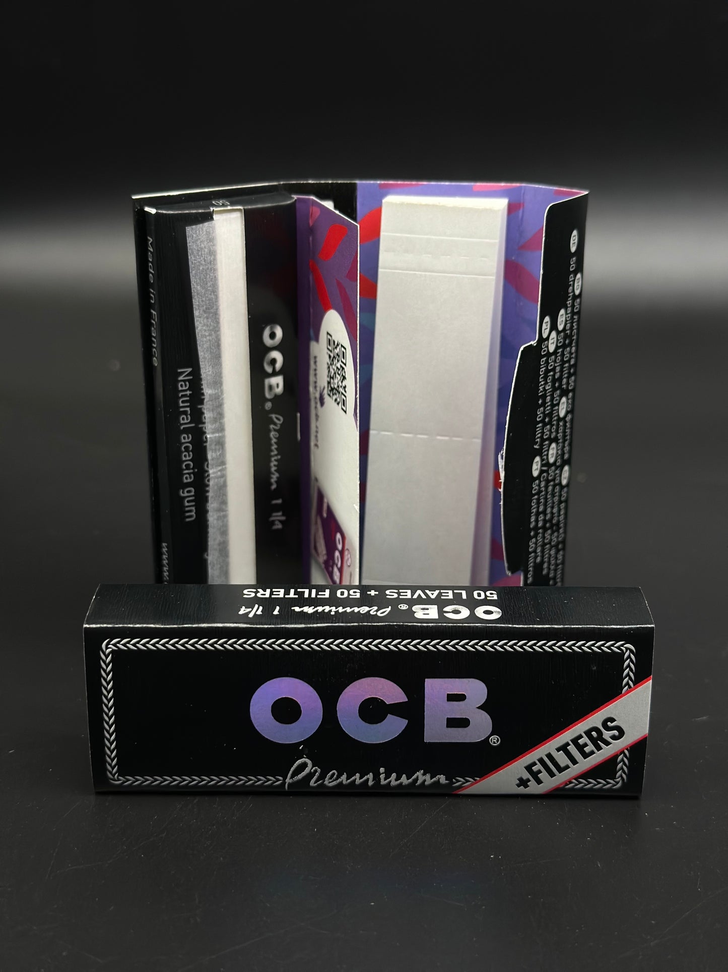 OCB 1-1/4 + Tips Rolling Papers