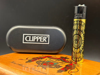 Fully Metal Clipper  Lighter In A Gift Box. SUPER High Quality