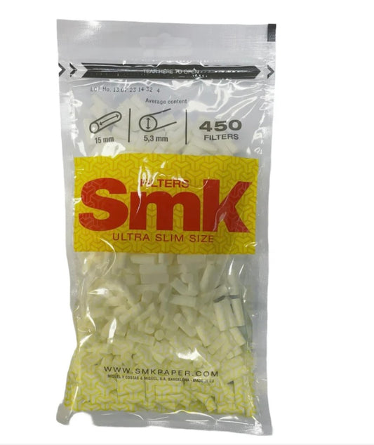 SMK Filters. SMK Ultra Slim Filters 450 PK