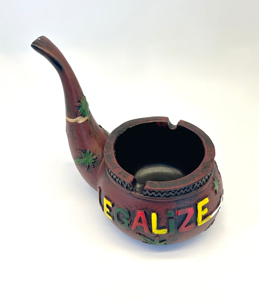 Pipe Design Ashtray