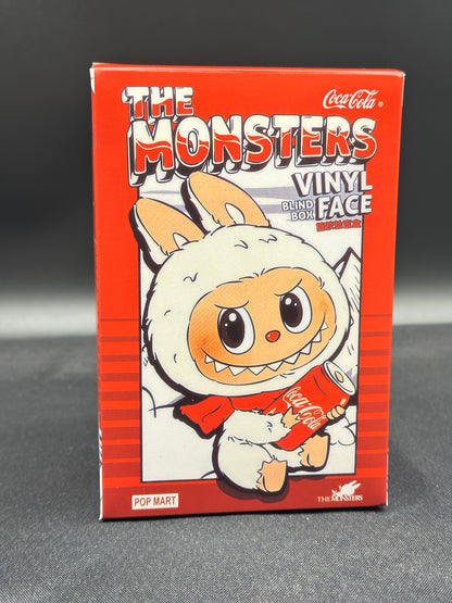 Labubu Monster Vinyl Face comes in closed package with random colours
