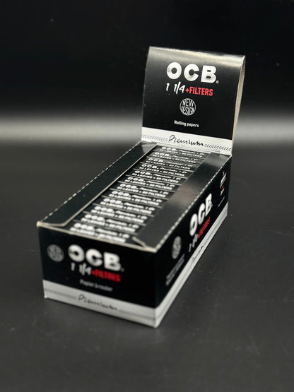 OCB 1-1/4 + Tips Rolling Papers