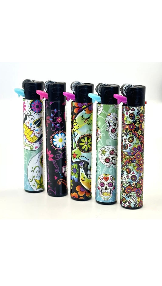 5 X MK Lighter with PE Label Different Designs. Total of 5 Lighters