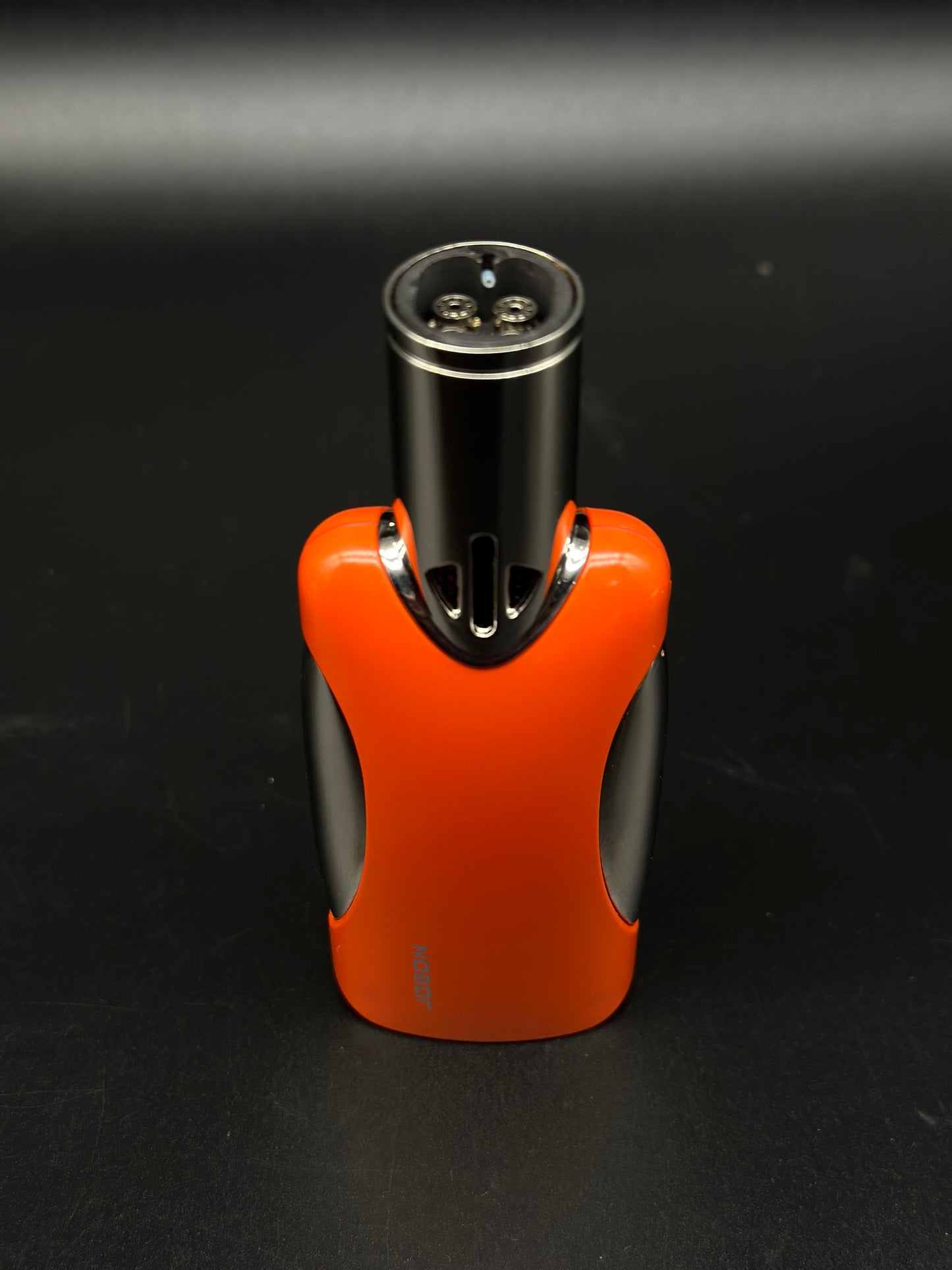 JOBON Blow 4 Flame Jet Lighter Windproof Refillable Butane Gas High Flame