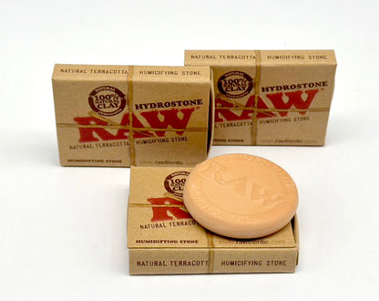 One Single RAW Hydrostone Humidifier Terracotta Tobacco Moisture Clay Stone Smoke Herb