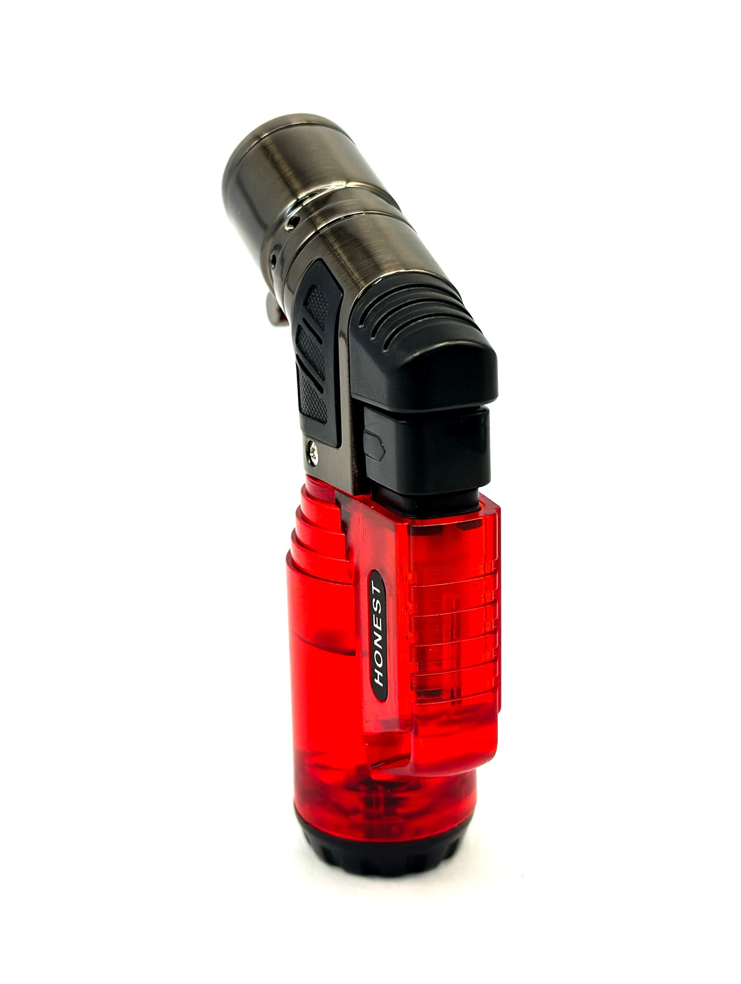 Honest Windproof Lighter, 3 Jet Flame Refillable