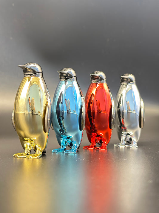 Creative Cigarette Lighter Mini Gas Lighter Pinguins