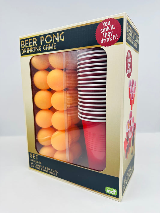 Beer Pong Drinking Game