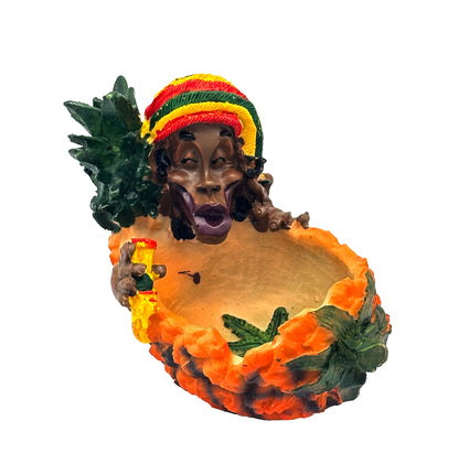 BOB MARLEY Ashtray. Designs Selected Randomly