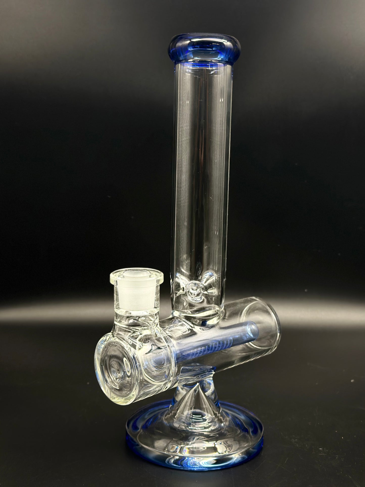 Large Glass Smoking Pipe, Water Pourer Cp& Stem Included