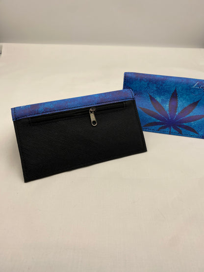 Cigarette Tobacco Wallet Pouch ,Holder PU Leather Bag Case. Length 16cm