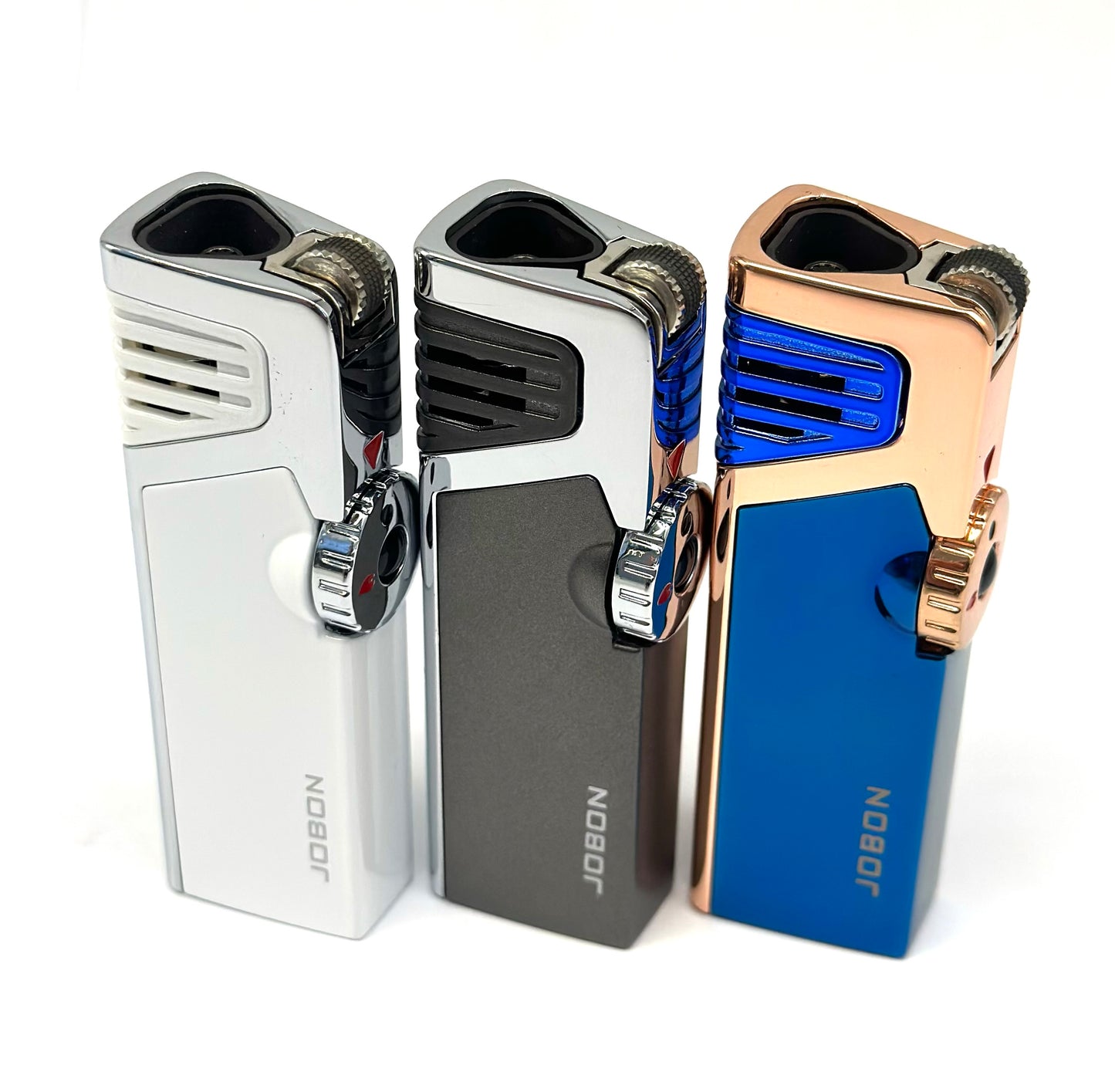 JOBON Blow Torch Jet Lighter Windproof Refillable