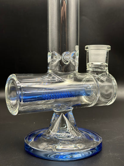 Large Glass Smoking Pipe, Water Pourer Cp& Stem Included